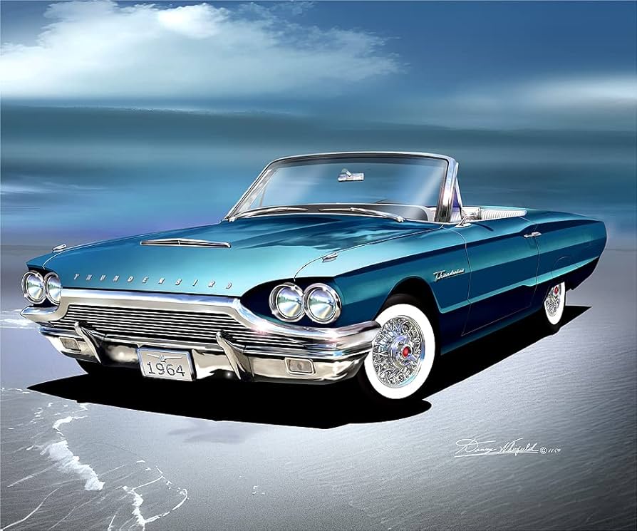 希少！激レア！当時物！Monogram '58 THUNDERBIRD Monogram 58 Thunderbird - Model Cars - Model Cars Magazine Forum